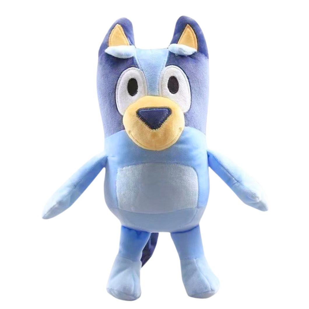 Bluey dog stuffed doll