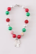 Christmas angel bubble necklace - ARIA KIDS