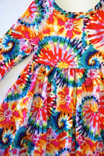 Tie Dye Twirl Dress - ARIA KIDS