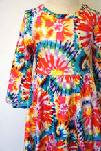 Tie Dye Twirl Dress - ARIA KIDS