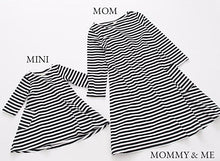 Mommy & Me Matching Tunic Dress SET - ARIA KIDS