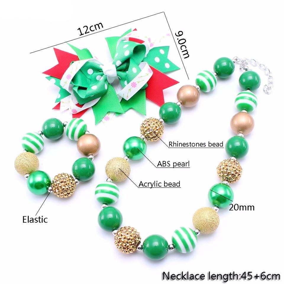 Jianhui London 8 Strand Chunky Wood Beads on Leatherette Necklace, Green -  Statement Boutique