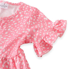 Mommy & Me Pink & White Dot Print Tiered Dress (SOLD OUT) - ARIA KIDS