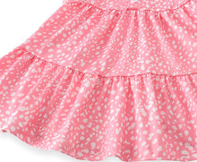 Mommy & Me Pink & White Dot Print Tiered Dress (SOLD OUT) - ARIA KIDS