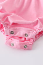 Frozen Pink embroidered girl bubble - ARIA KIDS