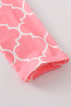 Pink pig applique ruffle girl set - ARIA KIDS
