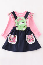 Dinosaur applique dress suit - ARIA KIDS