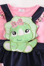 Dinosaur applique dress suit - ARIA KIDS