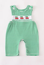 Green truck applique baby jonjon