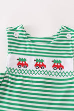 Green truck applique baby jonjon