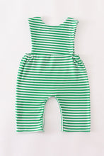 Green truck applique baby jonjon