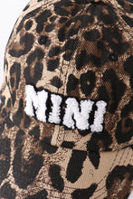 Leopard Mama & Mini baseball cap - ARIA KIDS