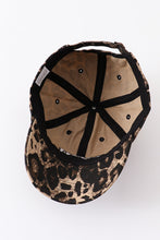 Leopard Mama & Mini baseball cap - ARIA KIDS