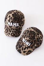 Leopard Mama & Mini baseball cap - ARIA KIDS