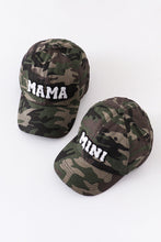 Camouflage Mama & Mini baseball cap - ARIA KIDS