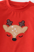 Deer applique plaid boy set - ARIA KIDS