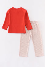 Deer applique plaid boy set - ARIA KIDS