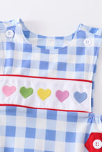 Valentine's day heart embroidery boy jonjon - ARIA KIDS