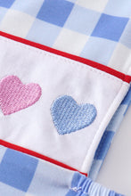 Valentine's day heart embroidery boy jonjon - ARIA KIDS