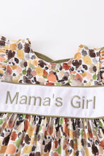 Camouflage print Mama's girl embroidery set