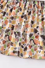 Camouflage print Mama's girl embroidery set