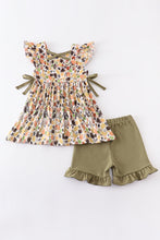 Camouflage print Mama's girl embroidery set