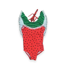 Watermelon Ruffle Swimsuit for Girls - ARIA KIDS