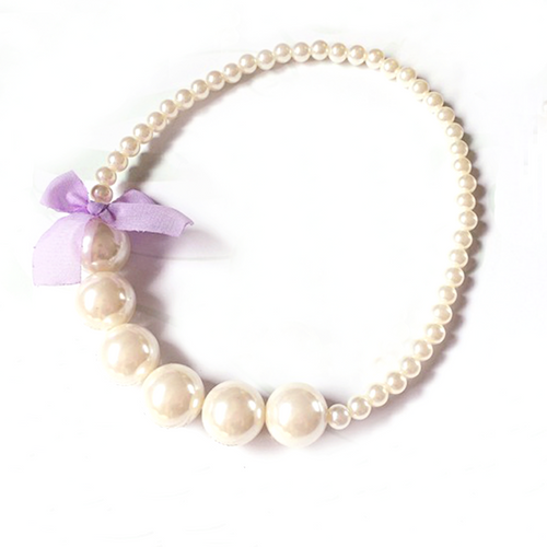 Girls Pearl Necklace - ARIA KIDS