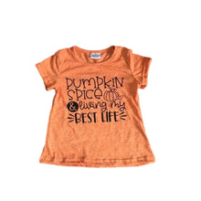 Mommy & Me Pumpkin Spice Best Life Shirt - ARIA KIDS