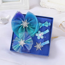 Frozen Inspired Hair Clip 5-Piece Gift Set - ARIA KIDS