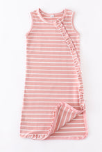 Pink baby sleep sack wearable blanket - ARIA KIDS