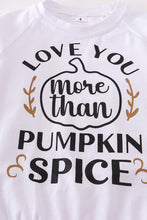 Love you more than pumpkin spice - ARIA KIDS