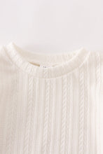 White pullover sweater