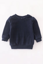 Navy pullover sweater - ARIA KIDS