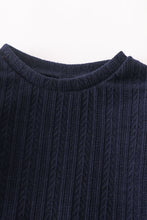 Navy pullover sweater - ARIA KIDS