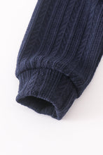 Navy pullover sweater - ARIA KIDS