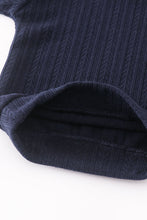Navy pullover sweater - ARIA KIDS