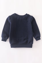 Navy pullover sweater - ARIA KIDS