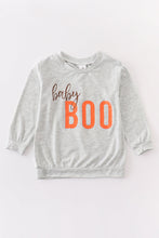 Gray baby boo sweatshirt top