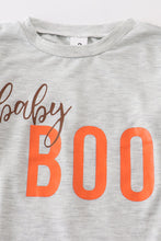 Gray baby boo sweatshirt top