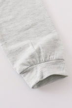 Gray baby boo sweatshirt top