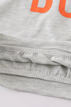 Gray baby boo sweatshirt top