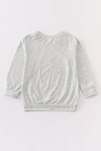 Gray baby boo sweatshirt top
