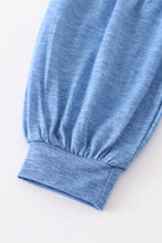 Blue fall for jesus girl top