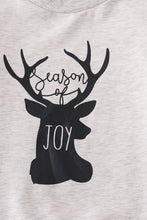 White deer print top - ARIA KIDS