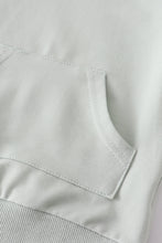 Green pocket hoodie set