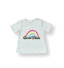 Mommy & Me Rainbow Good Vibes Tee - ARIA KIDS