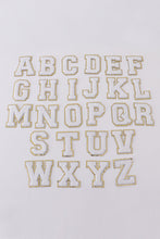 White letters "A-Z" stickers - ARIA KIDS