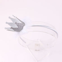 "Sasha" Glitter Crown Tutu Headbands - ARIA KIDS