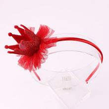 "Sasha" Glitter Crown Tutu Headbands - ARIA KIDS